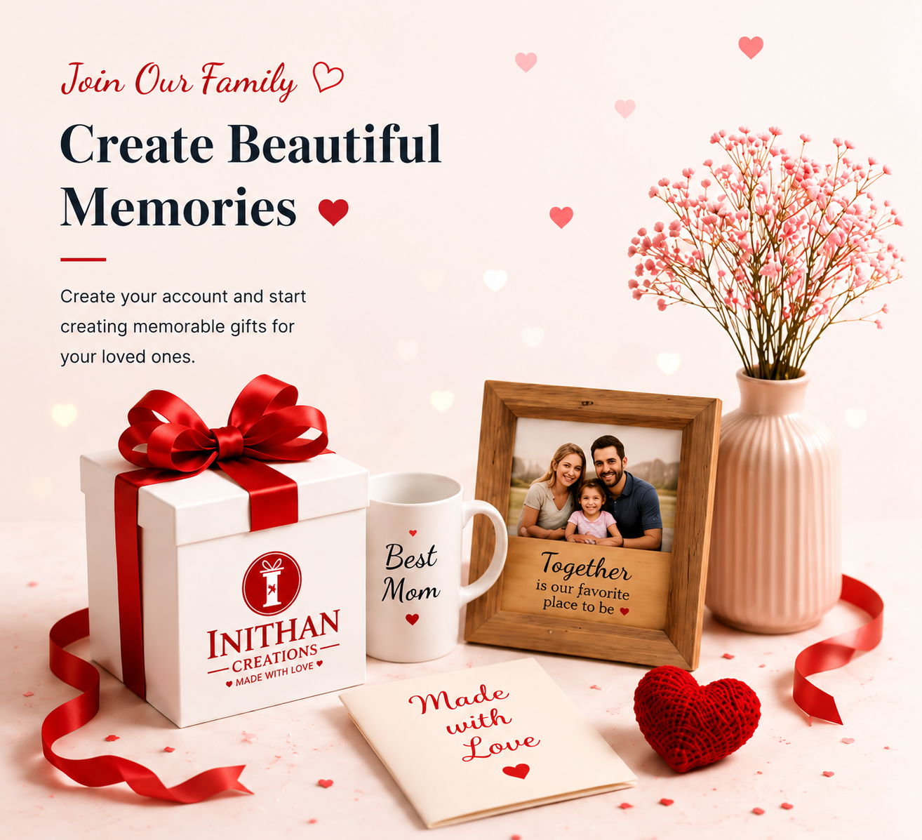Inithat Custom Gifts - Gift Box, Mugs, Photo Frame, and More